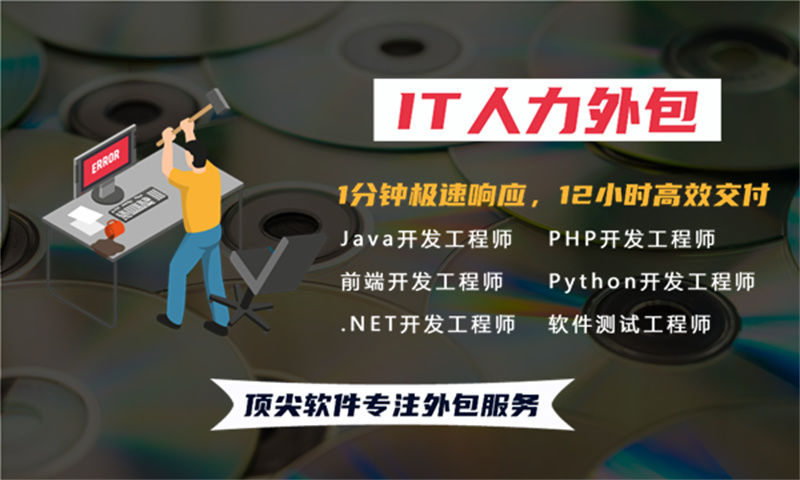 湖州IT人力外包服务解决您的项目难题